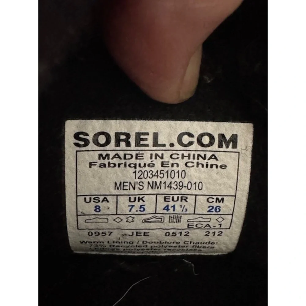 Sorel Men's‎ 1964 Pac T Waterproof Snow Boot - size 8